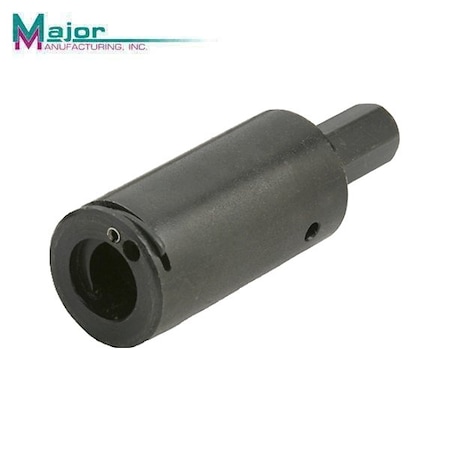 Major Manufacturing MajorQUICK RELEASE HEX ADAPTER MJR-HIT-44QR1